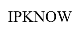 IPKNOW trademark