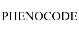 PHENOCODE trademark