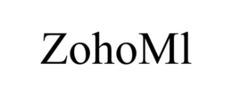 ZOHOML trademark