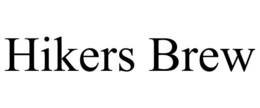 HIKERS BREW trademark