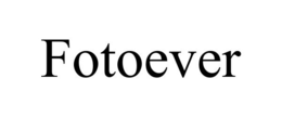 FOTOEVER trademark