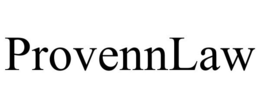 PROVENNLAW trademark
