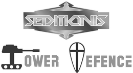 SEDITIONIS TOWER DEFENCE trademark