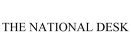 THE NATIONAL DESK trademark