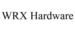 WRX HARDWARE trademark