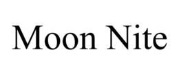 MOON NITE trademark