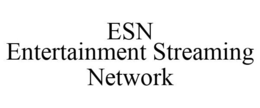 ESN ENTERTAINMENT STREAMING NETWORK trademark