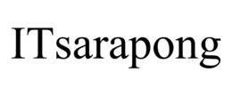 ITSARAPONG trademark