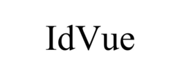 IDVUE trademark