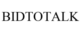 BIDTOTALK trademark