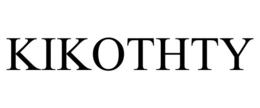 KIKOTHTY trademark