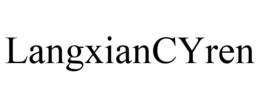 LANGXIANCYREN trademark