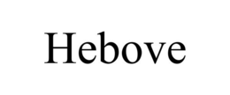 HEBOVE trademark