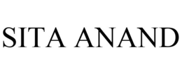 SITA ANAND trademark