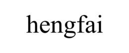 HENGFAI trademark