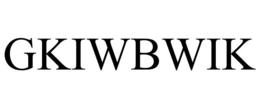GKIWBWIK trademark