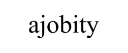AJOBITY trademark