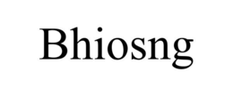 BHIOSNG trademark