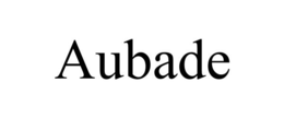 AUBADE trademark