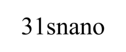 31SNANO trademark