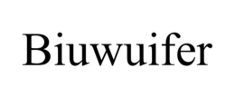 BIUWUIFER trademark