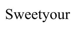 SWEETYOUR trademark