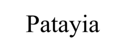 PATAYIA trademark
