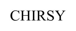 CHIRSY trademark