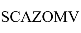 SCAZOMV trademark