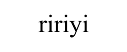 RIRIYI trademark
