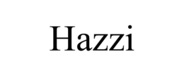 HAZZI trademark