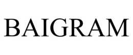 BAIGRAM trademark
