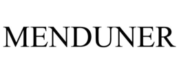 MENDUNER trademark