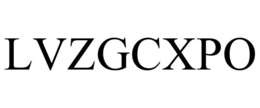 LVZGCXPO trademark