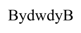 BYDWDYB trademark