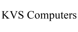 KVS COMPUTERS trademark
