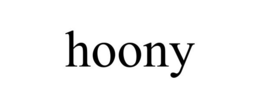 HOONY trademark