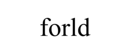 FORLD trademark