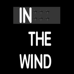 IN THE WIND trademark