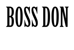 BOSS DON trademark