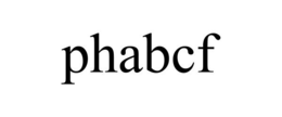 PHABCF trademark