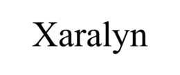 XARALYN trademark