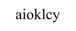 AIOKLCY trademark