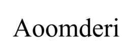 AOOMDERI trademark