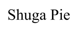 SHUGA PIE trademark