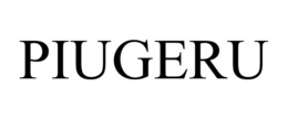 PIUGERU trademark
