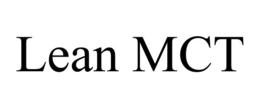 LEAN MCT trademark