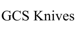 GCS KNIVES trademark