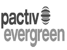 PACTIV EVERGREEN trademark