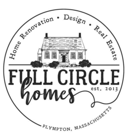 FULL CIRCLE HOMES EST. 2013 HOME RENOVATION . DESIGN . REAL ESTATE PLYMPTON, MASSACHUSETTS trademark